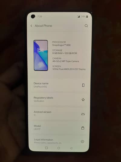 Oneplus 9 5G