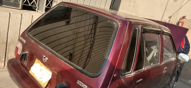 Suzuki Mehran VX 2007