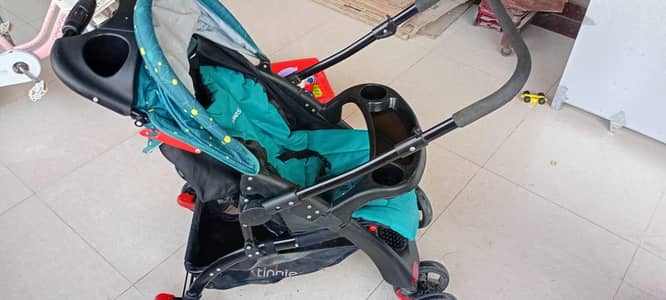 Tinnies Baby Strollers Acid Blue