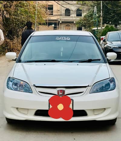 honda civic 2005 white colour