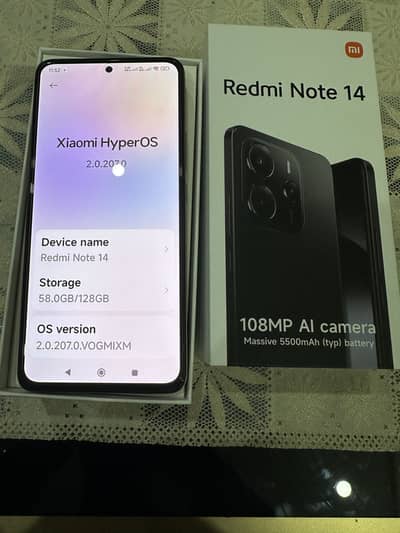 Xiaomi Redmi Note 14
