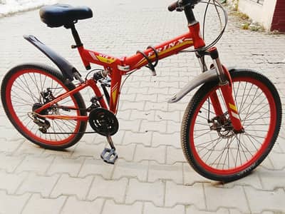  Sports Foldable Bicycle for Sale – Excellent Condition