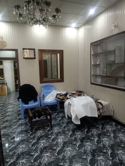 3 Marla Ground Portion For Rent ( Shahtaj Society )