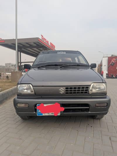 Suzuki Mehran 2012 (Non-EFI)