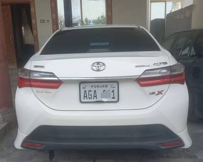 Toyota Altis 1.6 X special edition. 03005747212