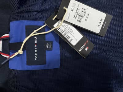 Tommy Hilfiger yacht jacket extra small