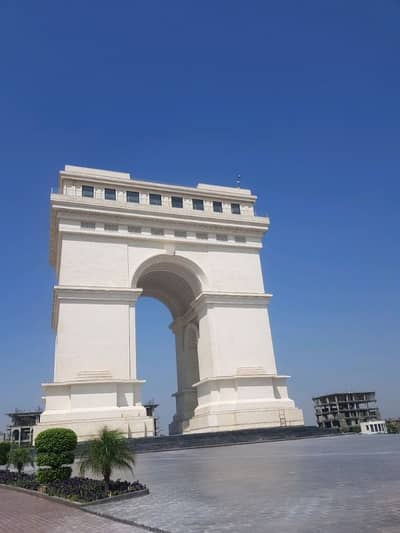 Faisal Hills Block C Ten Marla Plot no. 224 Main Double Road Plot in Just 75 lac Ready for Construction