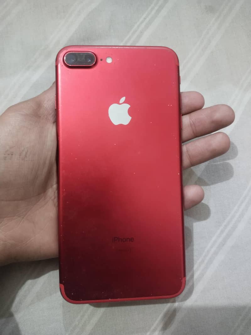 Iphone 7plus 128GB – Red PTA appored officail | 10/10 Condition 1