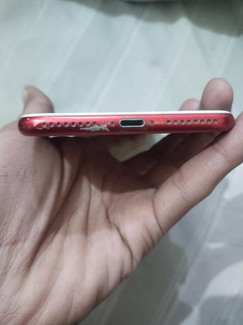 Iphone 7plus 128GB – Red PTA appored officail | 10/10 Condition 5