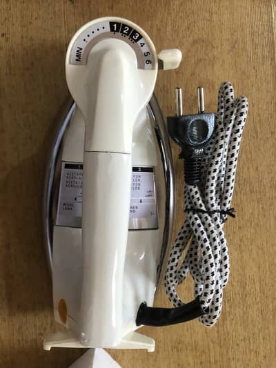 National de-luxe automatic iron