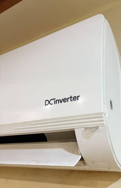 Haier DC Inverter Air Conditioner 1 ton