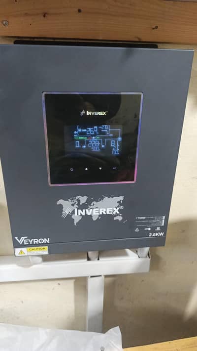 inverex 2.5 hybrid invertor
