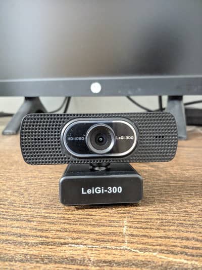 LeGi-300 Full HD 1080p Webcam - Excellent Condition