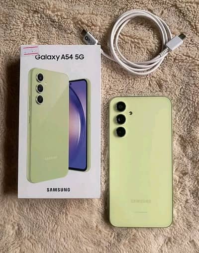 Samsung Galaxy a54 5G 8 256 GB WhatsApp +92320+0165+210