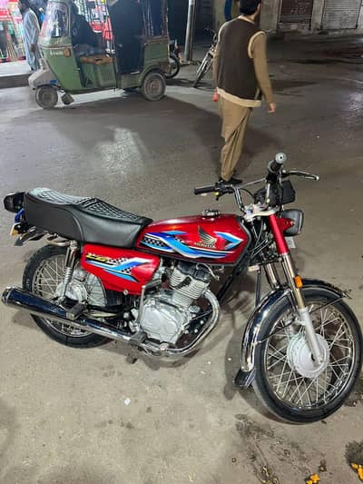 honda 125