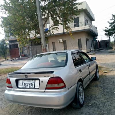 Honda City 2001, Punjab Registered
