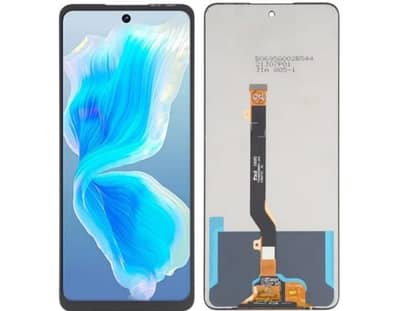 tecno camon 19 new only panel original