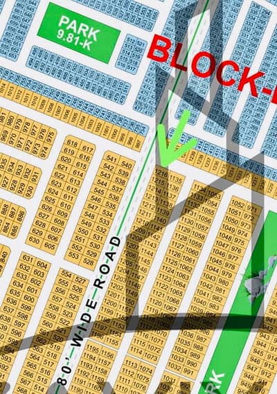 11.20 Marla Prime Location Plot For Sale