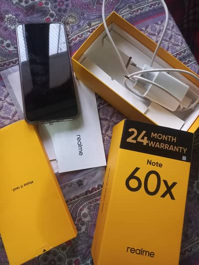 Realme Note 60x