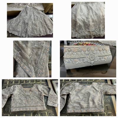 Wedding dress/Bridal dress/Walima maxi/ Reception dress