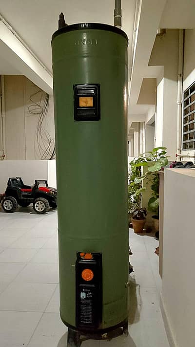 35 Gallons SINGER Gas Geyser for Sale