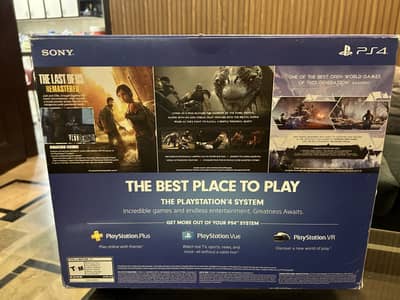 PS4 1TB Console + Controller - Low Price