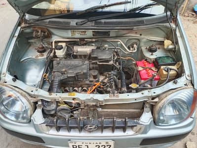 Hyundai Santro 2004 up for sale