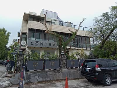 9 Marla Commercial Plaza For Sale E 7 Islamabad