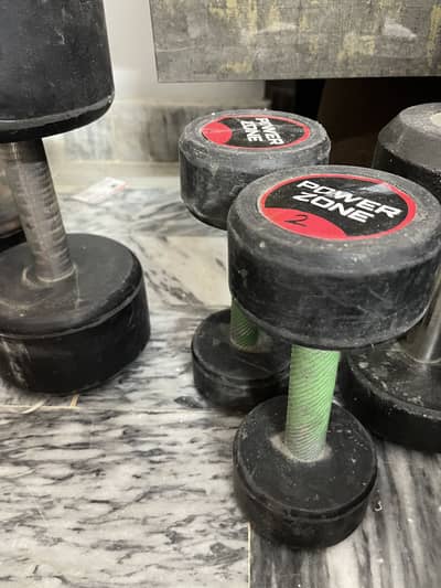 DUMBELLS SET