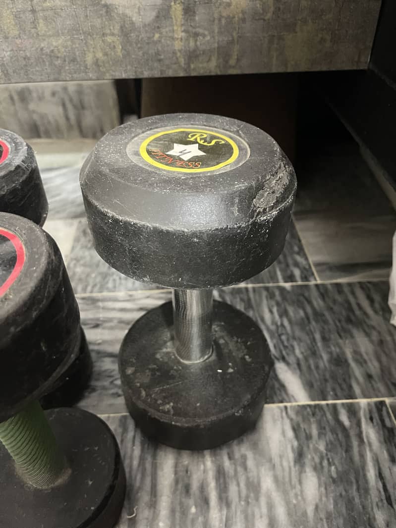 DUMBELLS SET 3