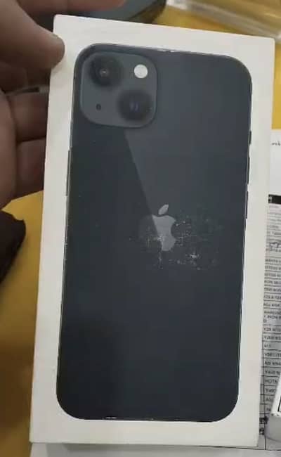 iPhone 13 Jv 128 box pack