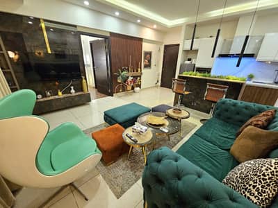 Par day luxury two bed apartment available for rent in Islamabad markez