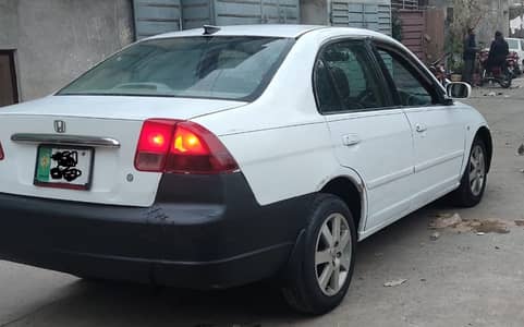 Honda Civic Prosmetic 2001