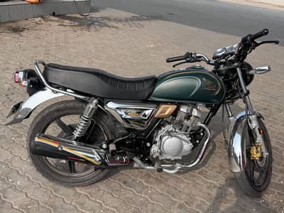 Honda CG 150 Model 2025 | 49 KM's Driven Bike | CONTACT 0345 - 2391689