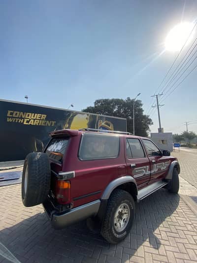 Toyota surf urgent sale