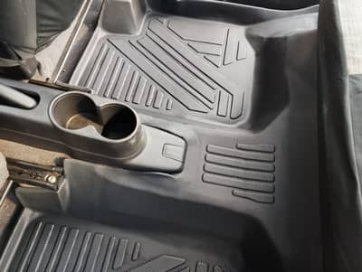 TPE Floor Mats for Suzuki New Alto 660cc