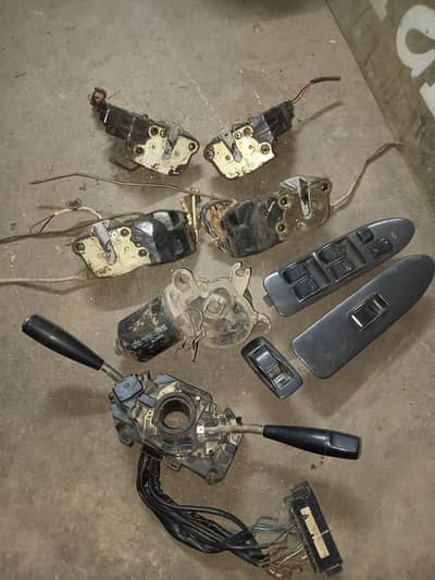 Corolla Indus Spare Parts