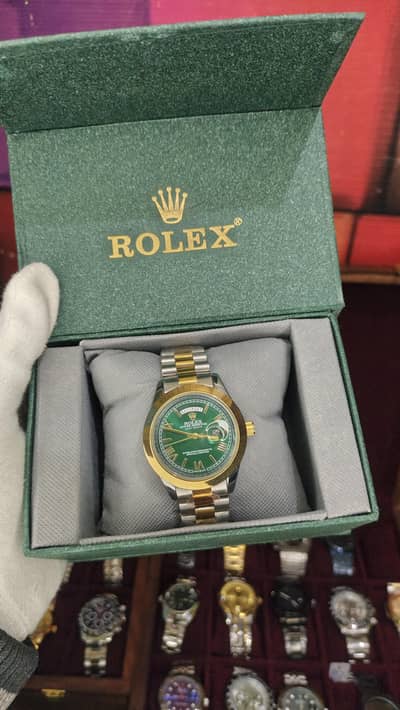 ROLEX  MAN WATCH