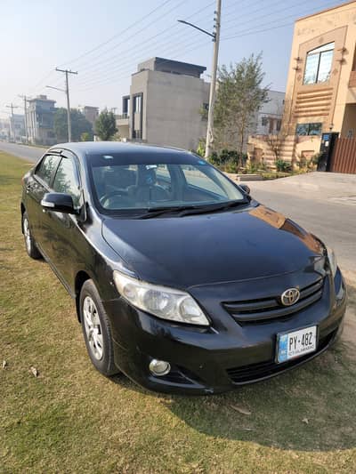 Toyota Corolla XLI 2009 Islamabad Register