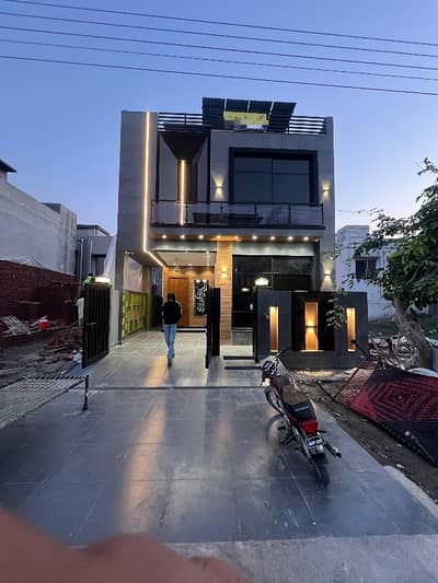 5 Marla Brand New Solar Panel Installed 50 Feet Size Road House For Sale In DHA Rahbar