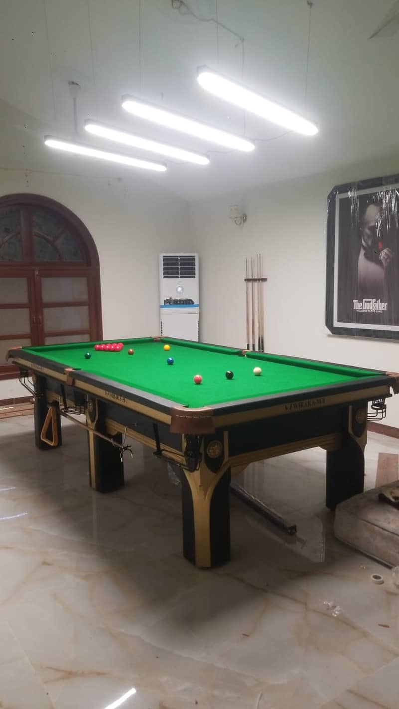 Premium Snooker Table 0
