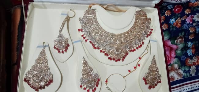 Bridal Jewelry set, full heavy