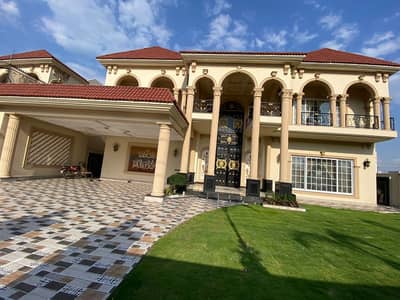 2 Kanal Brand New Super Luxury Spanish Design House For Sale In Valencia Town