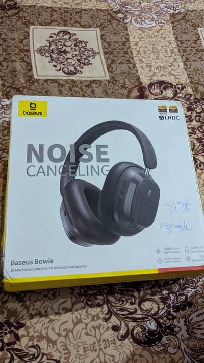 Baseus Bowie H1s Noise Cancellation Wireless Headphones