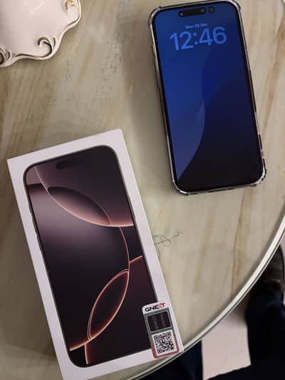 Iphone 16 pro max PTA