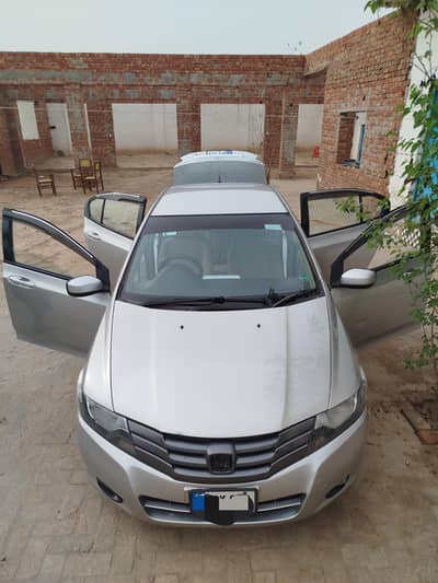 Honda City 2014  Flower City