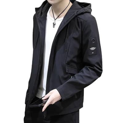 Spring and Autumn New Men's Casual Multi Size Jacket
