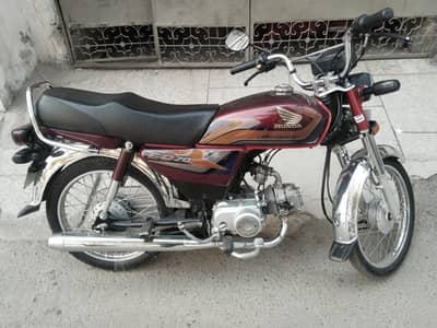 Honda CD70 condition 10/10