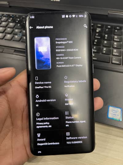 One plus 7 pro 5g non pta