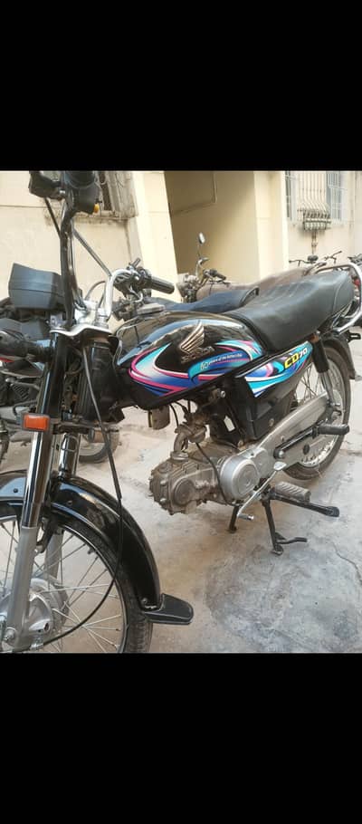 Honda CD70 2024 model